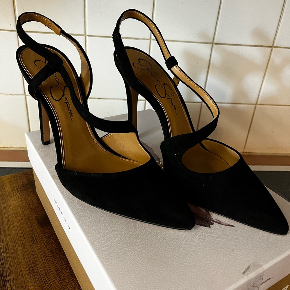 Jessica Simpson Paselle heels size 11